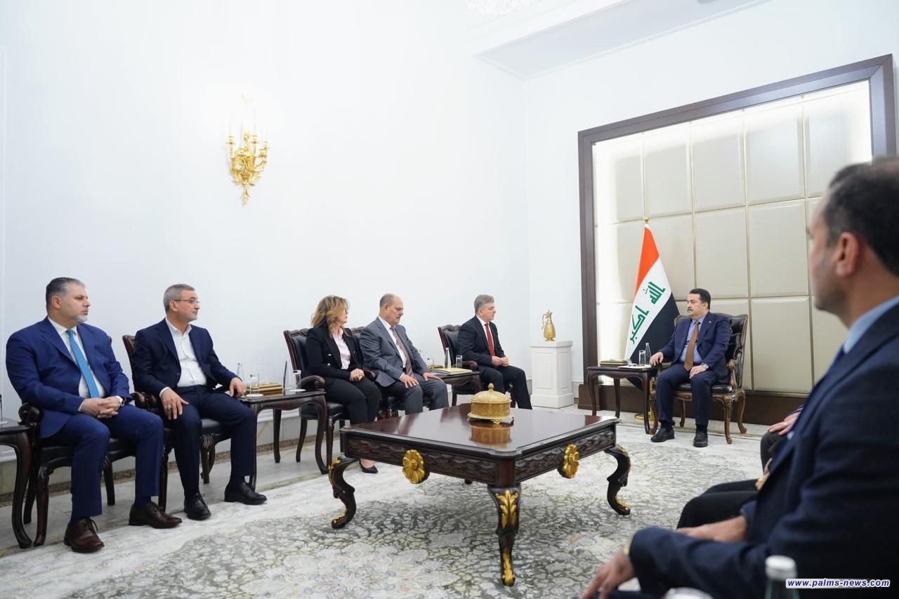 السوداني يستقبل رئيس وأعضاء مجلس مفوضي هيئة الإعلام والاتصالات